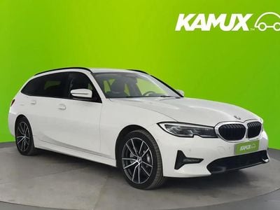 Valkoinen Käytetty 2020 BMW 330e Sport Line Farmari | 25 480 € (Hieman kallis)