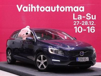 Käytetty 2014 Volvo V60 Business Edition Farmari | 9 490 € (Hieman kallis)