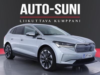 Harmaa Käytetty 2022 Skoda Enyaq iV Katumaasturi | 41 800 € (Perustarjous)