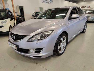 käytetty Mazda 6 HB 2,0 Elegance Activematic 5ov VD3