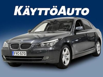 Käytetty BMW 525 Comfort Edition 218 HP (160 kW) 2008 Harmaa Sedan