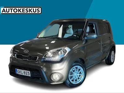 Käytetty Kia Soul EX 116 HP (85 kW) 2012 Vihreä Katumaasturi