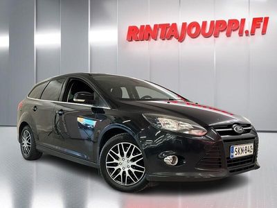 Käytetty Ford Focus Titanium 95 HP (69 kW) 2012 Farmari