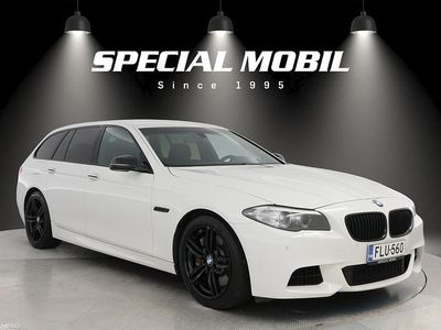 Valkoinen Käytetty 2015 BMW M550 Sport Line Sedan | 34 800 €