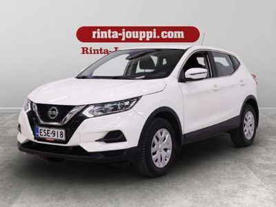 käytetty Nissan Qashqai DIG-T 140 Visia 2WD 6M/T MY19 WLTP - Suomi-auto, Vakionopeudensäädin, Parkkitutkat, Lämmitettävät istuimet, AUX