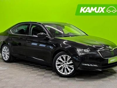 Käytetty Skoda Superb Ambition 190 HP (139 kW) 2021 Musta Sedan