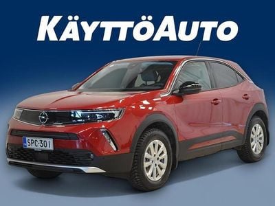 Käytetty Opel Mokka-e Innovation 100 kW (136 HP) 2023 Punainen Katumaasturi
