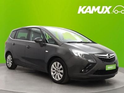 Käytetty Opel Zafira Innovation 140 HP (102 kW) 2016 Hopea / harmaa Tila-auto