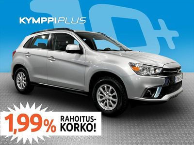 Käytetty Mitsubishi ASX Invite 117 HP (86 kW) 2019 Katumaasturi