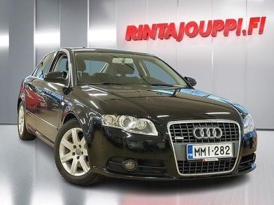 Käytetty 2007 Audi A4 S-Line Sedan | 6 580 €