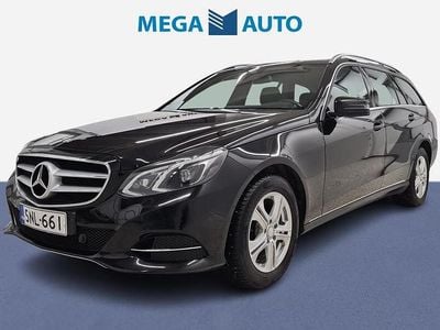 Musta Käytetty 2016 Mercedes E200 Business Farmari | 15 790 € (Perustarjous)