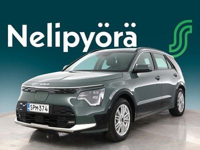 Vihreä Käytetty 2025 Kia e-Niro Premium Katumaasturi | 34 850 € (Hieman kallis)