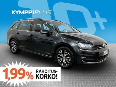 Käytetty VW Golf VII Allstar 110 HP (80 kW) 2016 Farmari