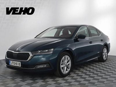 Käytetty Skoda Octavia Style 150 HP (110 kW) 2022 Sininen Sedan
