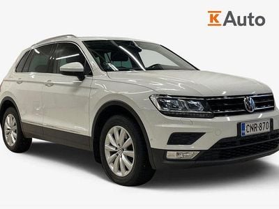 Käytetty VW Tiguan Comfortline 180 HP (132 kW) 2017 Valkoinen Katumaasturi