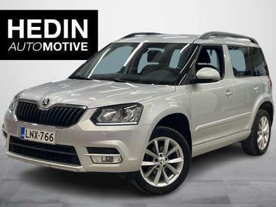 käytetty Skoda Yeti 1,2 TSI Style DSG Autom. // Webasto / Smartlink / Kessy / BI-Xenon //