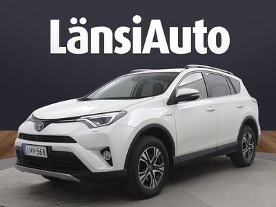 Käytetty 2017 Toyota RAV4 Hybrid Premium Katumaasturi | 30 290 € (Hyvä tarjous)