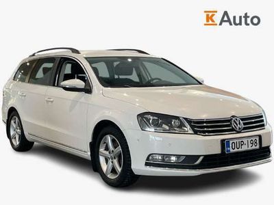 käytetty VW Passat Variant Luxline 1,6 TDI 77 kW (105 hv) BlueMotion 1-Om