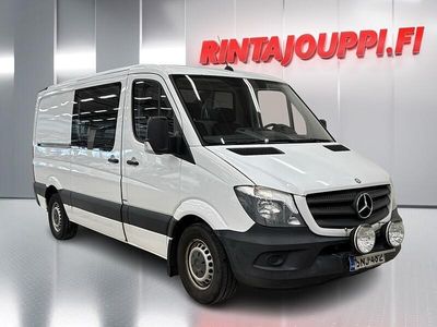 Valkoinen Käytetty 2015 Mercedes Sprinter Van | 16 880 €