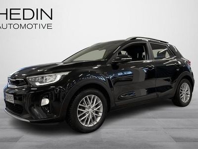 Musta Käytetty 2017 Kia Stonic EX Katumaasturi | 10 990 € (Perustarjous)