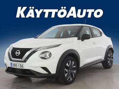 Käytetty Nissan Juke Acenta 117 HP (86 kW) 2022 Valkoinen Katumaasturi