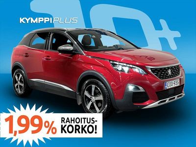 Käytetty Peugeot 3008 GT 181 HP (133 kW) 2017 Katumaasturi