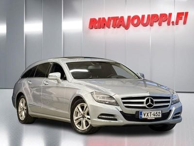 Käytetty 2013 Mercedes CLS250 Shooting Brake Business Farmari | 19 900 €