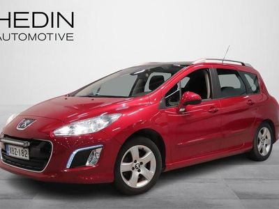 Punainen Käytetty 2012 Peugeot 308 SW Allure Farmari | 7 890 €
