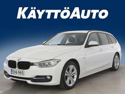Käytetty BMW 316 Comfort Edition 136 HP (100 kW) 2014 Valkoinen Farmari