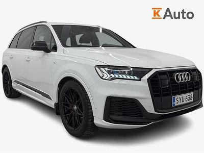 Käytetty Audi Q7 Business 340 HP (250 kW) 2020 Valkoinen Katumaasturi