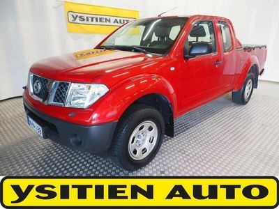 käytetty Nissan Navara 2,5 dCi 171 hv 4x4 M6.