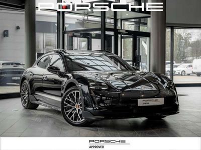 käytetty Porsche Taycan 4 Cross Turismo ** Approved Bose Adapt. vak 14-ist 360* kamera Offroad desing**