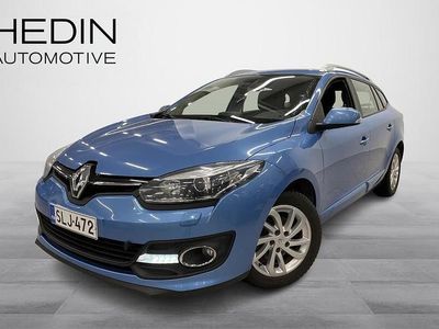 Sininen Käytetty 2014 Renault Mégane GrandTour Expression Farmari | 7 900 € (Hieman kallis)