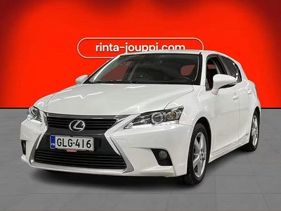 Käytetty 2014 Lexus CT200h Viistoperä | 13 970 € (Perustarjous)