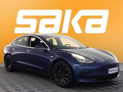 Käytetty 2020 Tesla Model 3 Standard Range Sedan | 18 490 € (Hyvä tarjous)