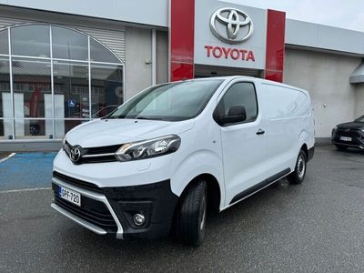 käytetty Toyota Proace L2 2,0 D 145 Automaatti - Navigointi, Peruutuskamera, Tutkat eteen ja taakse, Vaneroinnit, Webasto!