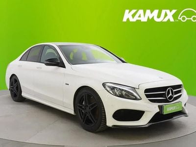Valkoinen Käytetty 2018 Mercedes C350e Business Sedan | 19 800 € (Perustarjous)