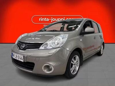 Käytetty Nissan Note 2013 Viistoperä