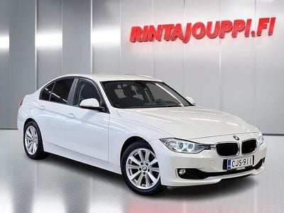 Käytetty BMW 320 Sport Line 184 HP (135 kW) 2015 Valkoinen Sedan