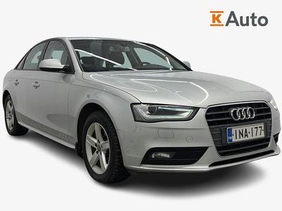 Käytetty Audi A4 Business 150 HP (110 kW) 2014 Hopea Sedan