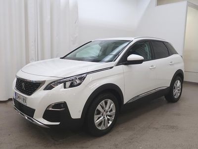 Valkoinen Käytetty 2018 Peugeot 3008 Allure Katumaasturi | 18 900 € (Kallis)