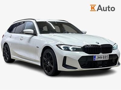 Käytetty 2022 BMW 330e M Sport Farmari | 38 720 € (Kallis)