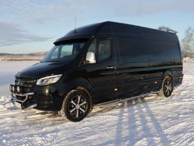 käytetty Mercedes Sprinter 319CDI RWD-3,5/43 KB pitkä A3 A