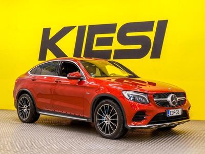 käytetty Mercedes GLC350 Coupé 4Matic A Premium Business AMG / Distronic+ / Burmester / Airmatic /