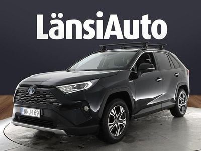 Musta Käytetty 2020 Toyota RAV4 Hybrid Premium Katumaasturi | 36 480 € (Perustarjous)