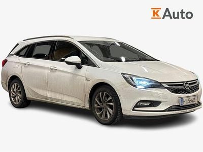 Käytetty Opel Astra Innovation 150 HP (110 kW) 2019 Valkoinen Farmari