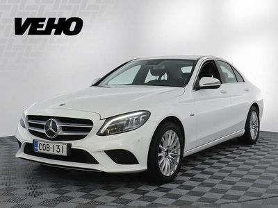 Käytetty Mercedes C300e Avantgarde Edition 211 HP (155 kW) 2020 Valkoinen Sedan