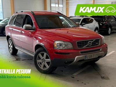 Käytetty Volvo XC90 R-Design 185 HP (136 kW) 2011 Punainen Katumaasturi