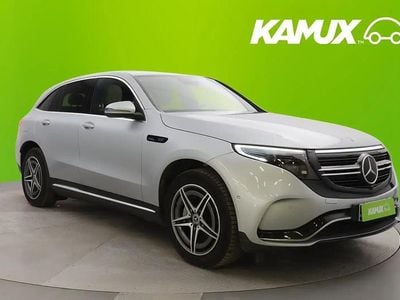 Käytetty Mercedes EQC400 Business 300 kW (408 HP) 2021 Hopea / harmaa Katumaasturi