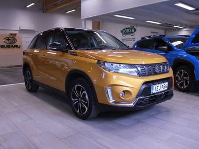 käytetty Suzuki Vitara 1,4 BOOSTERJET 4WD GLX+SR 6AT HYBRID